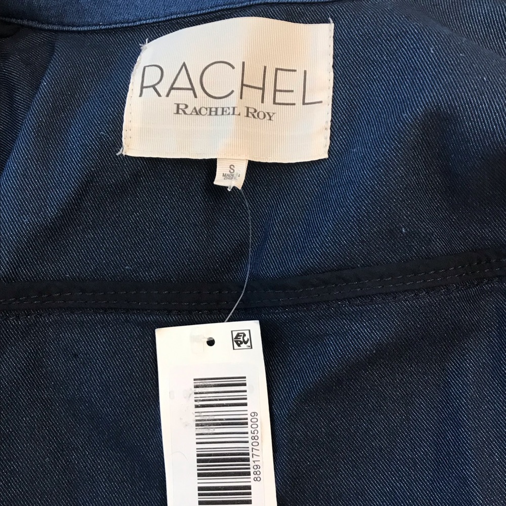 Rachel Rachel Roy Parisian Denim Jacket - Picture 4 of 4